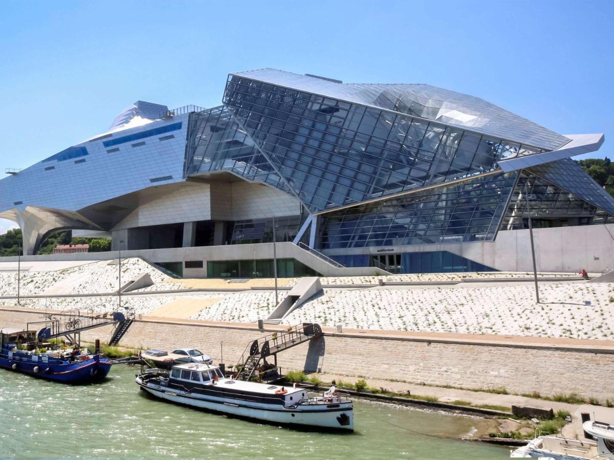 Ibis Lyon Gerland Musee Des Confluences Exterior foto