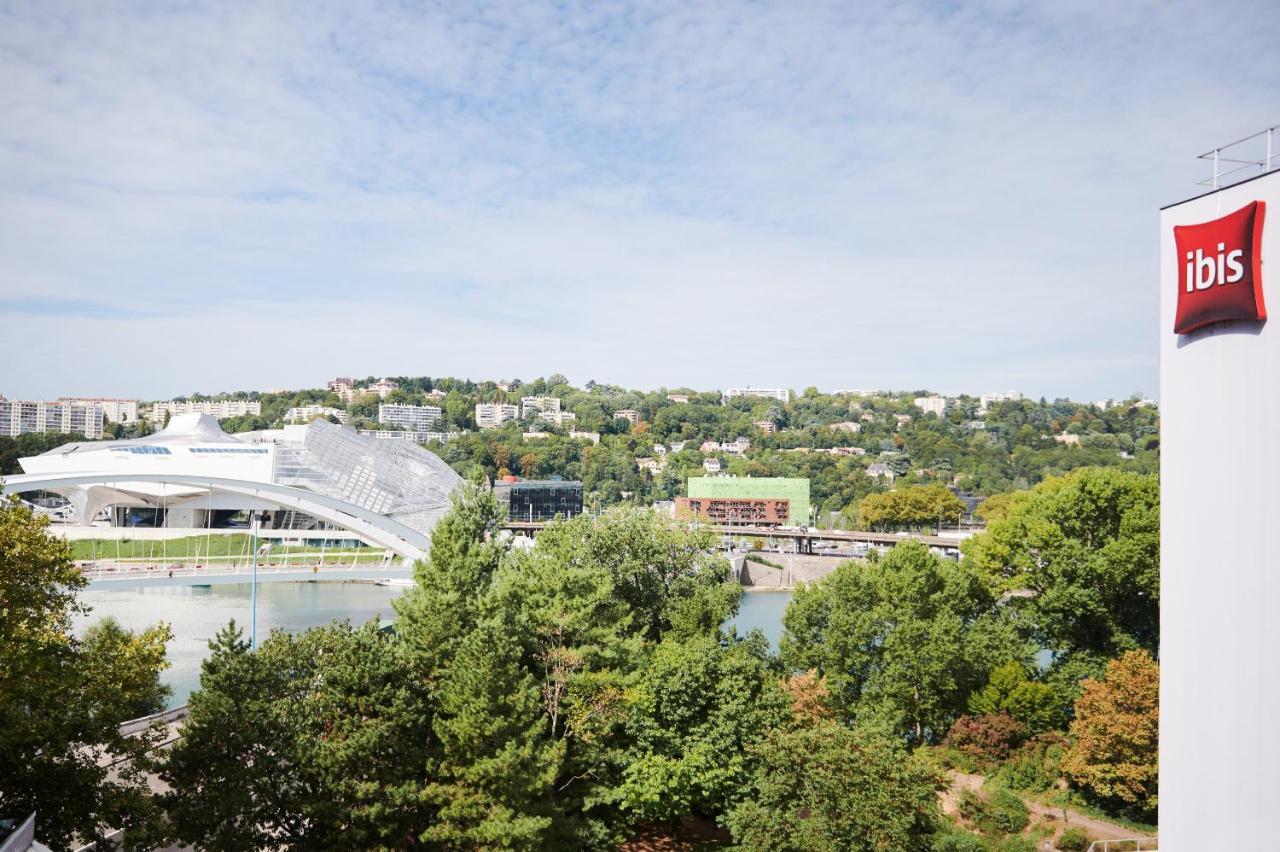 Ibis Lyon Gerland Musee Des Confluences Exterior foto